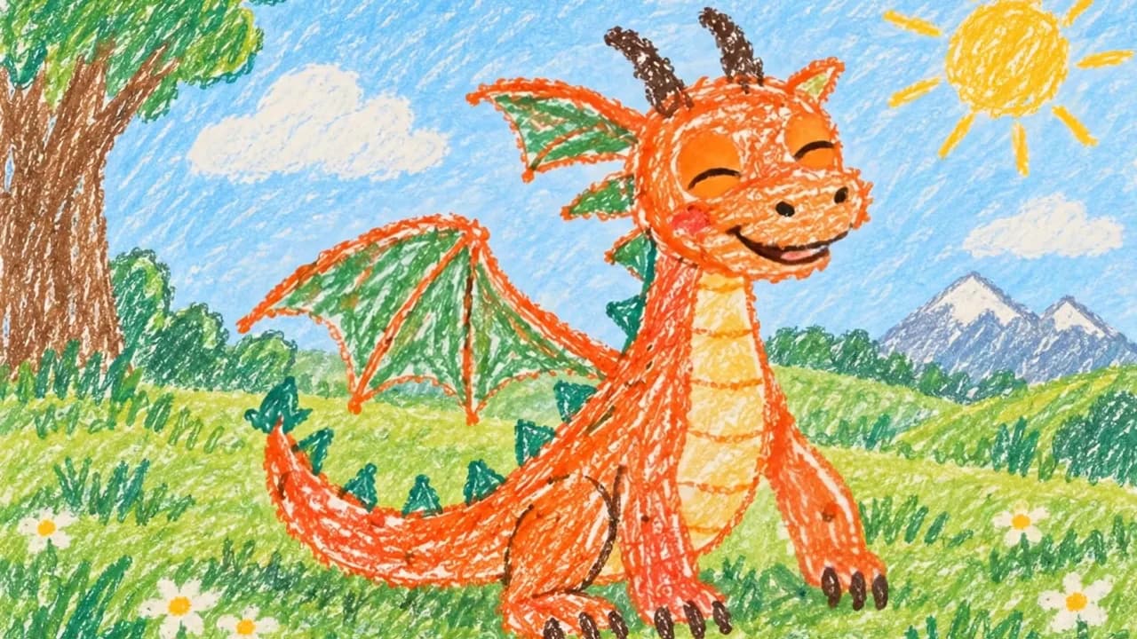 Synthetic example — Their Drawing Comes Alive